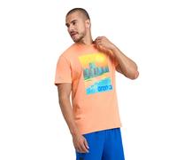Arena Men's T-shirt Solid Cotton Light Nespola-sunset Talla: L | Camisetas con Decoración Impresa Outlet | Hombre