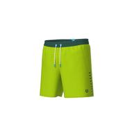 Arena Men's Team Stripe Beach Boxer Short de Playa, Artic Lime-Mangrove, 3XL