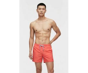 Arena Men's Team Stripe Beach Short Soli Calypso Coral Talla: XXL | Bañadores Outlet | Hombre | Naranja