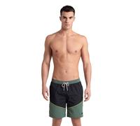 Arena Men's Team Stripe Bermuda Panel Black-sage-soft Green Talla: XL | Bañadores Outlet | Hombre | Verde