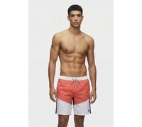 Arena Men's Team Stripe Bermuda Panel White-calypso Coral-bl Talla: L | Bañadores Outlet | Hombre | Blanco