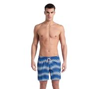 Arena Men's Water Prints Beach Boxer Ao Blue Lake-multi Talla: L | Outlet | Hombre | Azul