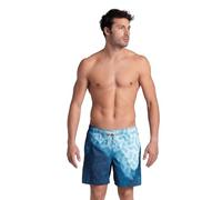 ARENA Men's Water Prints Beach Boxer Short de Playa Hombre (Pack de 1)