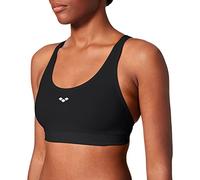 Arena Metis Sostén Deportivo Arena Para Mujer Metis Baja Sujeción Copa B, Mujer, Black, 100