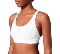 Arena Metis Sostén Deportivo Arena Para Mujer Metis Baja Sujeción Copa B, Mujer, white, 90