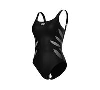 Bañador de natación arena swimsuit milena wing mujer negro 46