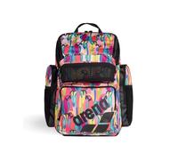 Arena Mochila Bolsa Piscina natación Backpack One Go 45 litros Tropical Loros
