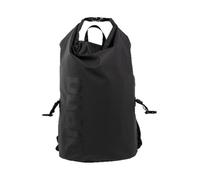 Arena Mochila Impermeable con Logo Grande para Adultos, Unisex, 20 L, Color Negro, Black, 20L US, Bolsa Seca de Equipo