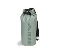 Arena Mochila Impermeable Enrollable Unisex para Adultos, con Logotipo Grande, para Playa, Piscina, Actividades al Aire Libre, 15 litros, Verde Salvia/mangrovia, Verde Salvia/Mangrovia, 15 L