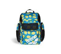 Arena Mochila One Go para nadadores, atletas, deportes, gimnasio, multideporte, mochila de día, equipo de entrenamiento, bolsa de natación para hombres y mujeres, 45 litros, Arena Lemons