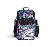 Arena Mochila One Go para nadadores, atletas, deportes, gimnasio, multideporte, mochila de día, equipo de entrenamiento, bolsa de natación para hombres y mujeres, 45 litros, Arena Iguanas