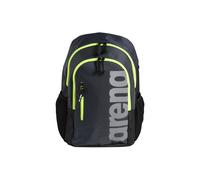 ARENA Bolsa Spiky III Backpack 30 Yellow Mochila, Adultos Unisex, Navy/Neon (Multicolor), Talla Única