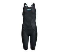 ARENA Moda de baño deportiva 'POWERSKIN IMPULSO OB JR' negro 140 negro