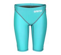 ARENA Moda de baño deportiva 'POWERSKIN ST NEXT JAMMER JR' turquesa / blanco 128 turquesa / blanco