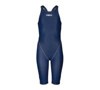 ARENA Moda de baño deportiva 'POWERSKIN ST NEXT OB JR' navy / gris claro 152 navy / gris claro