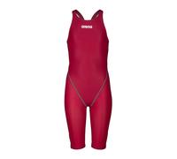 Arena Bañador de Una Pieza para Niña Powerskin ST Next, Bañador de Competición Homologado por Fina, Bañador de Tejido Reciclado, Bañador de Una Pieza Forrado para Niña con Tirantes Reforzados