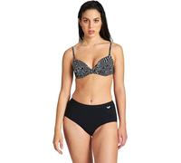 ARENA Mujer Bodylift Bikini Set Clara B-Cup Traje De Baño Traje De Baño, Negr...