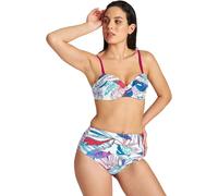 ARENA Mujer Cecilia Traje De Baño Traje De Baño Bikini Set, Blanco...