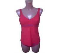 ARENA Mujer Traje De Baño Conjunto Manuela Tankini Traje De Baño Rojo D36