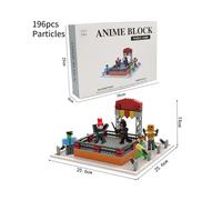 (Arena) Mundo Roblox Sala de supervivencia virtual Arena Parkour Batalla Modelo de bloques de construcción