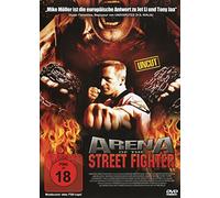 Arena of the Street Fighter - Uncut [Alemania] [DVD]
