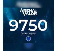 Arena of Valor - 9750 Voucher Direct Top-Up - EU