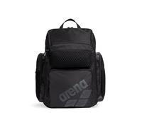 ARENA One Go 45L Mochila para Natación, Piscina, Viaje, Deporte y Tiempo Libre, Tejido Repelente al Agua con Tirantes Acolchados, Bolsillo para Ordenador y Correa Trolley, 45 litros, 50x40x25cm