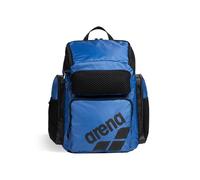 Arena One Go 45L Mochila para Natación, Piscina, Viaje, Deporte y Tiempo Libre, Tejido Repelente al Agua con Tirantes Acolchados, Bolsillo para Ordenador y Correa Trolley, 45 litros, 50x40x25cm