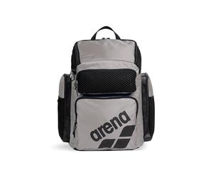 Arena One Go 45L Mochila para Natación, Piscina, Viaje, Deporte y Tiempo Libre, Tejido Repelente al Agua con Tirantes Acolchados, Bolsillo para Ordenador y Correa Trolley, 45 litros, 50x40x25cm