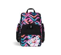 ARENA One Go - Mochila de natación para atletas, deportes, gimnasio, multideporte, tamaño mediano, equipo de entrenamiento, bolsa de natación para hombres y mujeres, 35 litros, textura