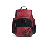 Arena One Go - Mochila de natación para Atletas, Deportes, Gimnasio, Multideporte, tamaño Mediano, Equipo de Entrenamiento, Bolsa de natación para Hombres y Mujeres, 35 litros, Rosa carmesí Rojo