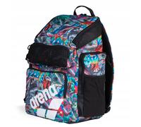 Arena Mochila One Go para nadadores, atletas, deportes, gimnasio, multideporte, mochila de día, equipo de entrenamiento, bolsa de natación para hombres y mujeres, 45 litros, Arena Iguanas