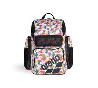 Arena One Go - Mochila deportiva para nadadores, atletas, gimnasio, multideporte, equipo de entrenamiento, bolsa de natación para hombres y mujeres, 45 litros, arena desierto