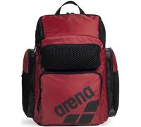 Arena one go swim sports travel backpack 45l rojo