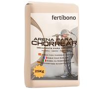 Arena Para Chorrear Fertibono - 25kg, Alta Pureza SiO2, Baja Humedad, Ideal Para Metal, Madera, Óxido Y Pintura, Ecológica Y Versátil