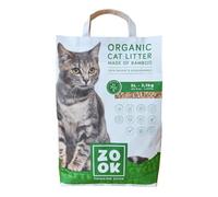 Arena para Gatos 100% orgánica y Biodegradable de bambú (5L)