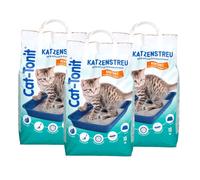 Arena Para Gatos 30Kg Aglutinante Absorbente Para Mascotas