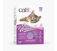 Arena Go Natural de lavanda para gatos - Catit - Cantidad: 5,6 kg