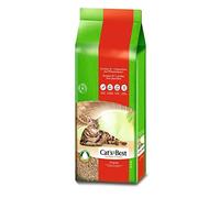 Arena Para Gatos Cat’s Best ÖkoPlus 30L Fibra De Madera Natural Aglomerante