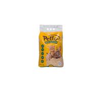 Arena para gatos de 3,5 kg, para control de olores y humedad, 100% madera de pino ecológico, compostable, pellets para animales pequeños