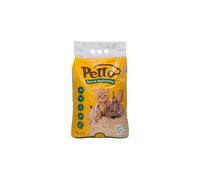 Arena para gatos de 5 kg, para control de olores y humedad, 100% madera de pino ecológico, compostable, pellets para animales pequeños