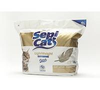 Arena para gatos de alta calidad, ligera y fresca, 16 l