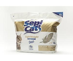 Arena para gatos de alta calidad, ligera y fresca, 16 l