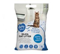 Arena para gatos de sílice - Duvo Plus - Cantidad: 16 L