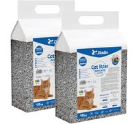 Arena para Gatos deTofu ecológico Vegetal Arena Natural Aglomerante (Bentonita-20KG)