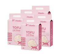 Arena para Gatos deTofu ecológico Vegetal Arena Natural Aglomerante (TOFU30LITROS)