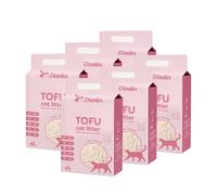 Arena para Gatos deTofu ecológico Vegetal Arena Natural Aglomerante (TOFU36LITROS)