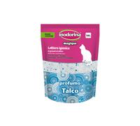Inodorina Magique Gel Sílice Arena Para Gatos Perfume Talco 16 Litros