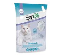 Arena para gatos Sanicat Diamonds | 5 litros