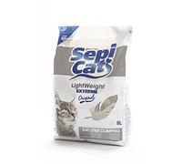 Arena para gatos súper premium, ligera, extremadamente original, 8 L
